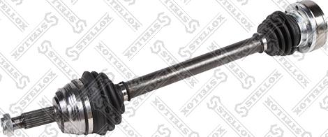 Stellox 158 2092-SX - Drive Shaft autospares.lv