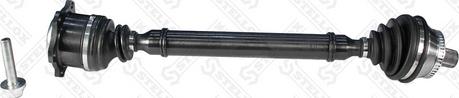 Stellox 158 2054-SX - Drive Shaft autospares.lv