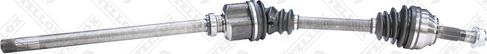 Stellox 158 2005-SX - Drive Shaft autospares.lv