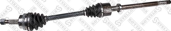 Stellox 158 2089-SX - Drive Shaft autospares.lv