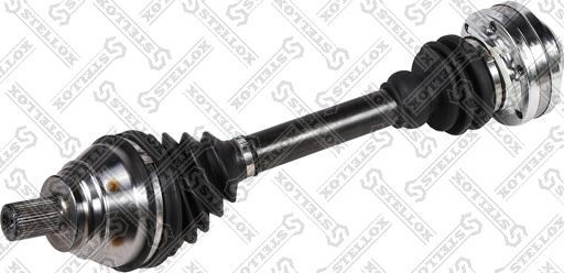 Stellox 158 2081-SX - Drive Shaft autospares.lv