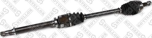 Stellox 158 2083-SX - Drive Shaft autospares.lv