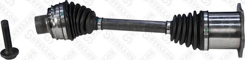 Stellox 158 2027-SX - Drive Shaft autospares.lv