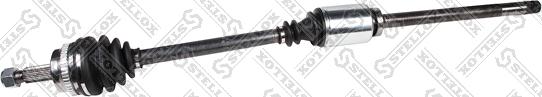 Stellox 158 2079-SX - Drive Shaft autospares.lv