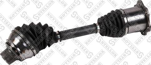 Stellox 158 2076-SX - Drive Shaft autospares.lv