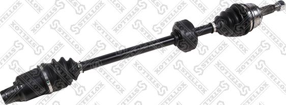 Stellox 158 2145-SX - Drive Shaft autospares.lv