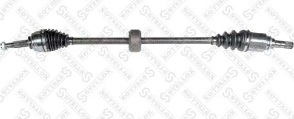 Stellox 158 2158-SX - Drive Shaft autospares.lv