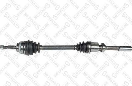 Stellox 158 2152-SX - Drive Shaft autospares.lv