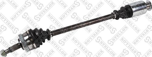 Stellox 158 2120-SX - Drive Shaft autospares.lv