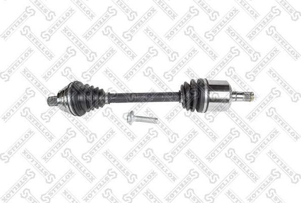 Stellox 158 2122-SX - Drive Shaft autospares.lv