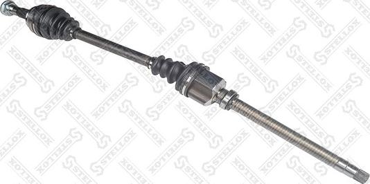 Stellox 158 2305-SX - Drive Shaft autospares.lv