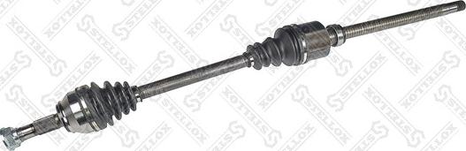 Stellox 158 2305-SX - Drive Shaft autospares.lv