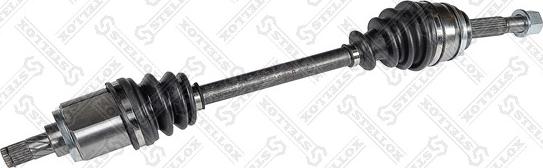 Stellox 158 2297-SX - Drive Shaft autospares.lv