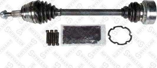 Stellox 158 2247-SX - Drive Shaft autospares.lv