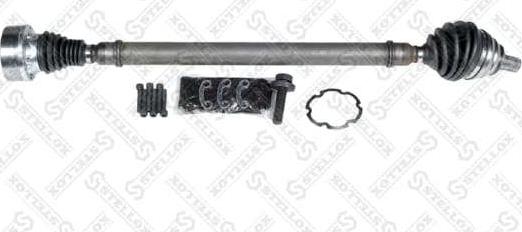 Stellox 158 2264-SX - Drive Shaft autospares.lv