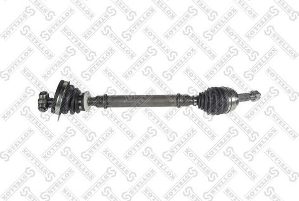 Stellox 158 2280-SX - Drive Shaft autospares.lv