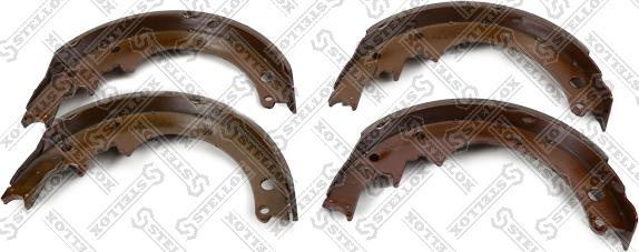 Stellox 153 100-SX - Brake Shoe Set autospares.lv