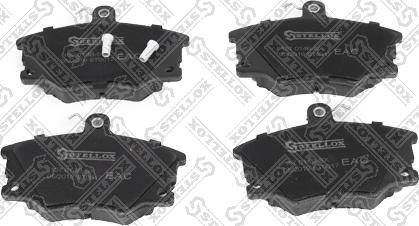 Stellox 157 014B-SX - Brake Pad Set, disc brake autospares.lv