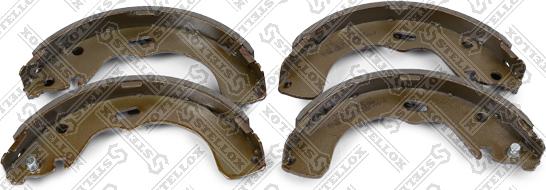 Stellox 157 100-SX - Brake Shoe Set autospares.lv
