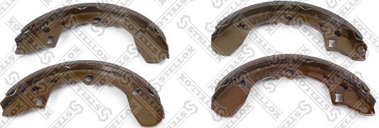 Stellox 165 100-SX - Brake Shoe Set autospares.lv