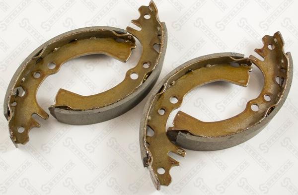 Stellox 166 100-SX - Brake Shoe Set autospares.lv