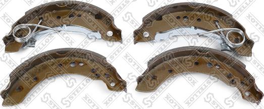 Stellox 160 100-SX - Brake Shoe Set autospares.lv