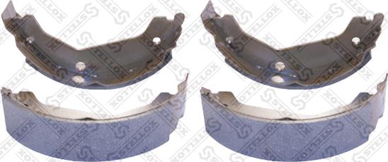 Stellox 161 100-SX - Brake Shoe Set autospares.lv