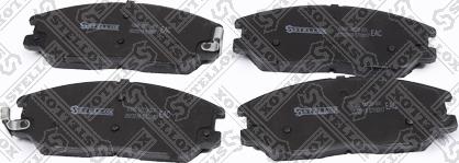 Stellox 1096 002B-SX - Brake Pad Set, disc brake autospares.lv