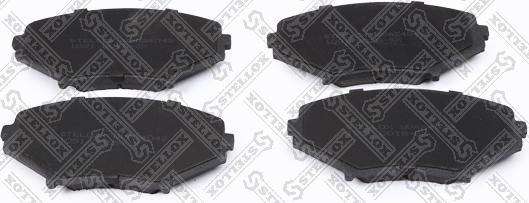 Stellox 1091 001B-SX - Brake Pad Set, disc brake autospares.lv