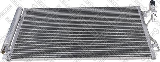 Stellox 10-45235-SX - Condenser, air conditioning autospares.lv