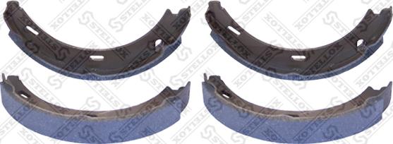 Stellox 104 100-SX - Brake Shoe Set autospares.lv