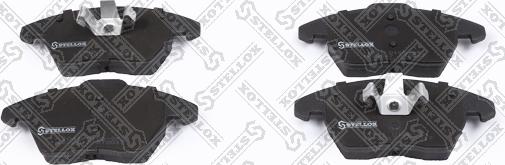 Stellox 1041 010B-SX - Brake Pad Set, disc brake autospares.lv