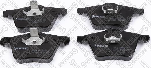 Stellox 1054 000B-SX - Brake Pad Set, disc brake autospares.lv