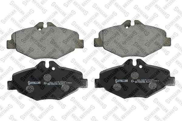 Stellox 1001 002-SX - Brake Pad Set, disc brake autospares.lv