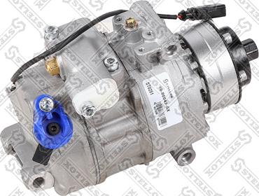 Stellox 10-80049-SX - Compressor, air conditioning autospares.lv