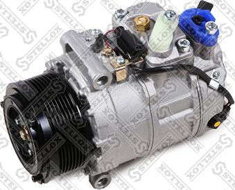 Stellox 10-80041-SX - Compressor, air conditioning autospares.lv