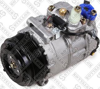 Stellox 10-80042-SX - Compressor, air conditioning autospares.lv