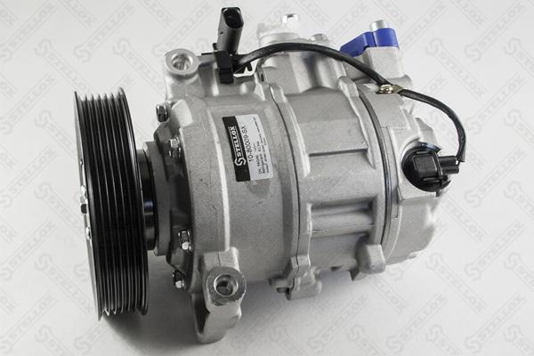 Stellox 10-80009-SX - Compressor, air conditioning autospares.lv