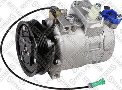 Stellox 10-80006-SX - Compressor, air conditioning autospares.lv