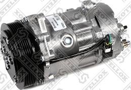 Stellox 10-80008-SX - Compressor, air conditioning autospares.lv