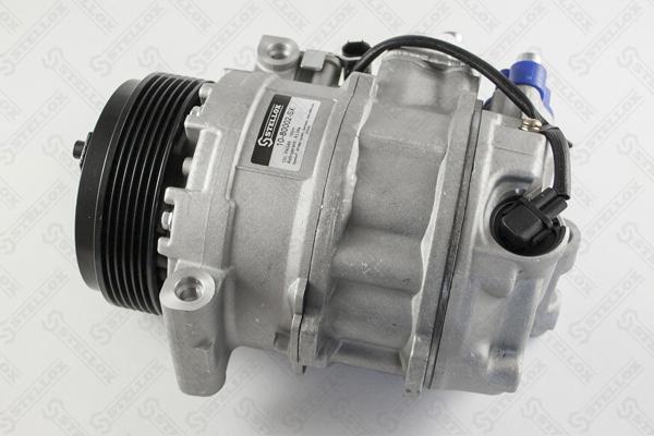 Stellox 10-80002-SX - Compressor, air conditioning autospares.lv