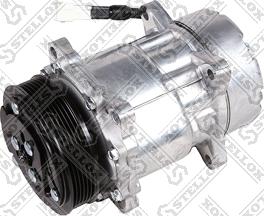 Stellox 10-80019-SX - Compressor, air conditioning autospares.lv