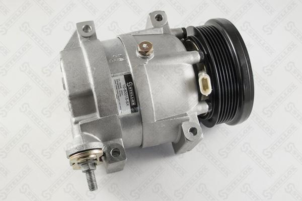 Stellox 10-80015-SX - Compressor, air conditioning autospares.lv