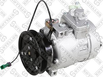 Stellox 10-80010-SX - Compressor, air conditioning autospares.lv