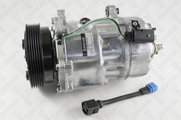 Stellox 10-80018-SX - Compressor, air conditioning autospares.lv