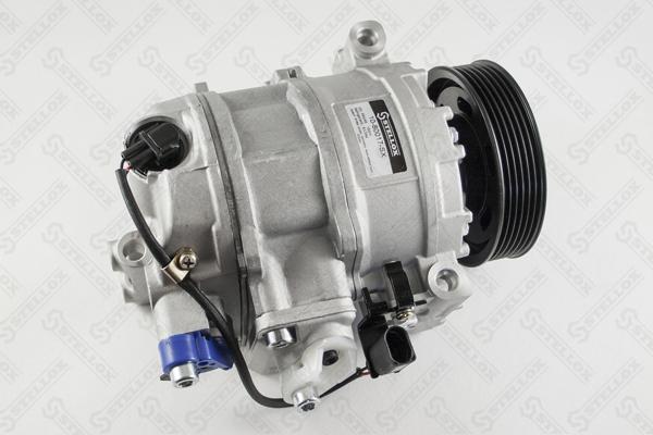 Stellox 10-80017-SX - Compressor, air conditioning autospares.lv