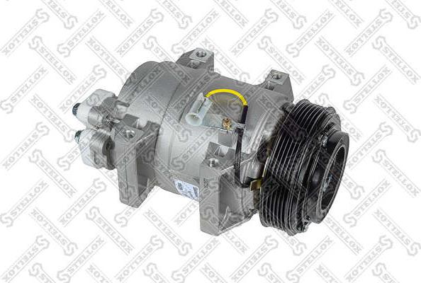 Stellox 10-80086-SX - Compressor, air conditioning autospares.lv