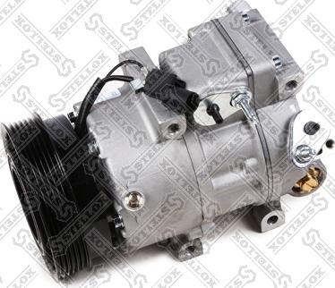 Stellox 10-80039-SX - Compressor, air conditioning autospares.lv