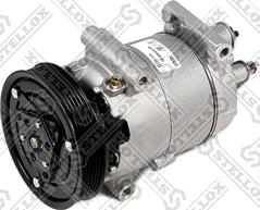 Stellox 10-80034-SX - Compressor, air conditioning autospares.lv