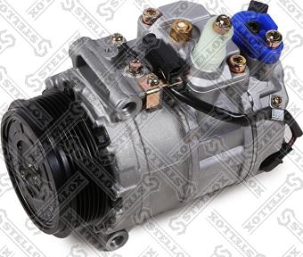 Stellox 10-80035-SX - Compressor, air conditioning autospares.lv